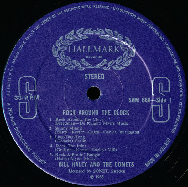 Bill Haley And His Comets - Rock Around The Clock (LP Tweedehands)