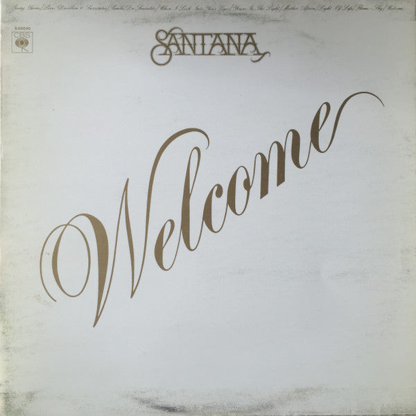 Santana - Welcome (LP Tweedehands)