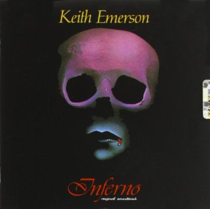 Keith Emerson - Inferno (CD Tweedehands)