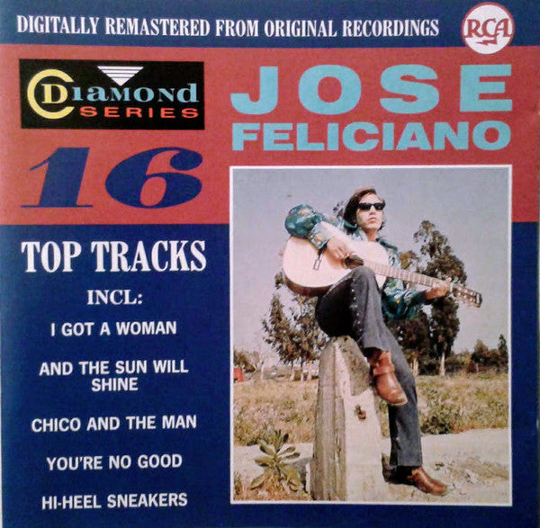 José Feliciano - 16 Top Tracks (CD)