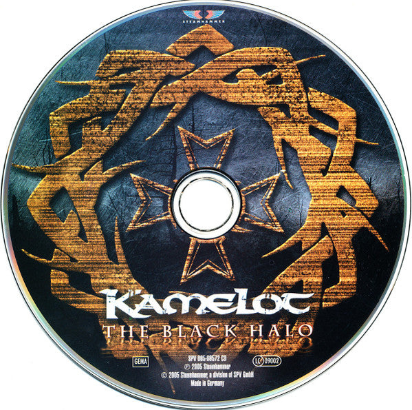 Kamelot - The Black Halo (CD)