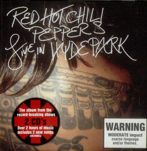 Red Hot Chili Peppers - Live In Hyde Park (CD Tweedehands) - Discords.nl