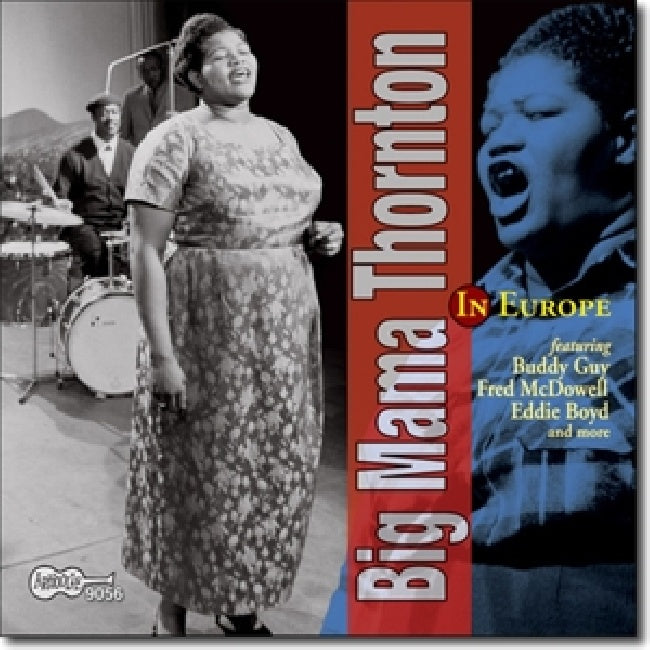 Big Mama Thornton - In europe (CD)