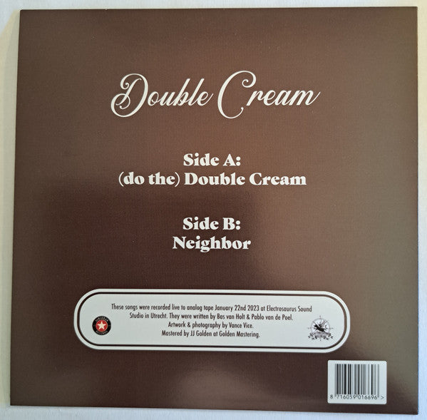 DeWolff & Dawn Brothers (Double Cream) - (Do the) double cream / neighbor (12-inch)