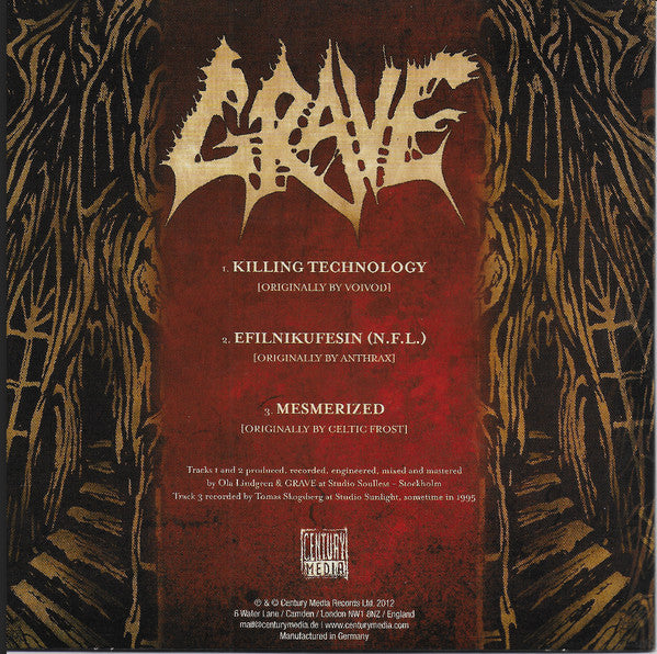 Grave (2) - Endless Procession Of Souls ()