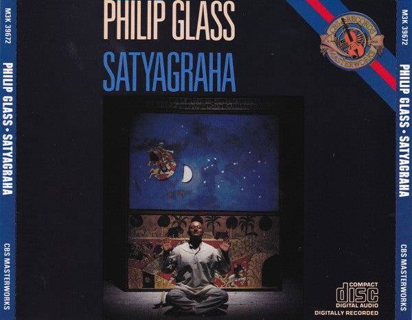 Philip Glass - Satyagraha (CD Tweedehands)