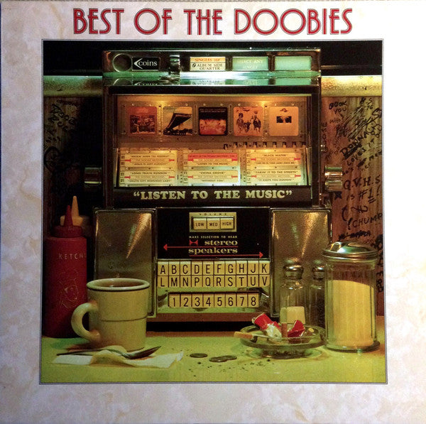 Doobie Brothers, The - Best Of The Doobies (LP Tweedehands)