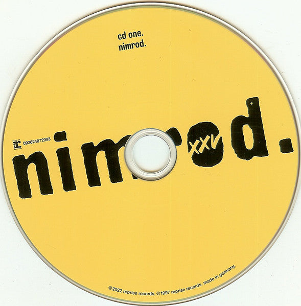 Green Day - Nimrod. XXV (CD) - Discords.nl