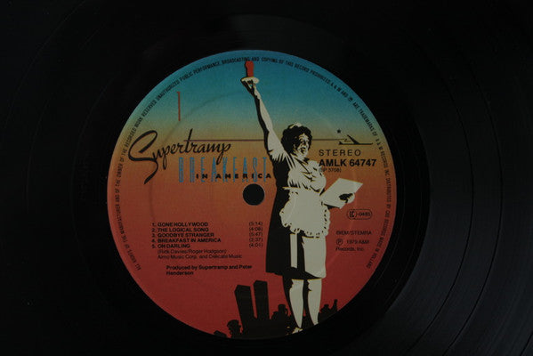 Supertramp - Breakfast In America (LP Tweedehands)