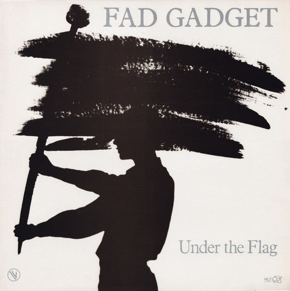 Fad Gadget - Under The Flag (LP Tweedehands)