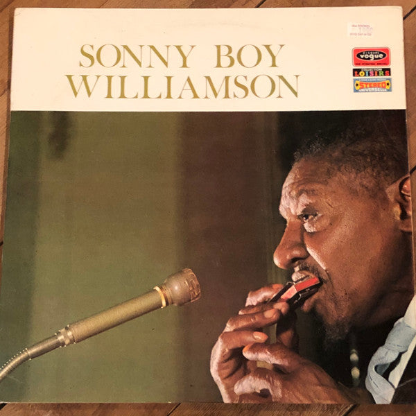 Sonny Boy Williamson (2) And Memphis Slim - Sonny Boy Williamson And Memphis Slim (LP Tweedehands)