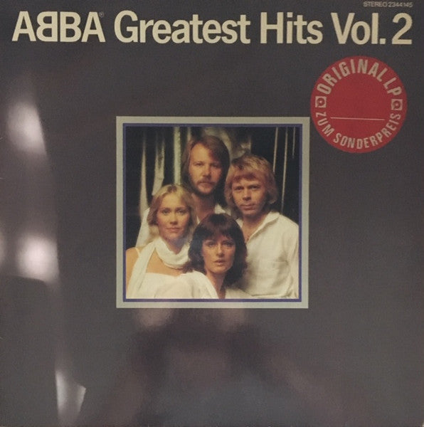 ABBA - Greatest Hits Vol. 2 (LP Tweedehands)