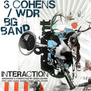 3 Cohens & Wdr Big Band - Interaction (CD) - Discords.nl