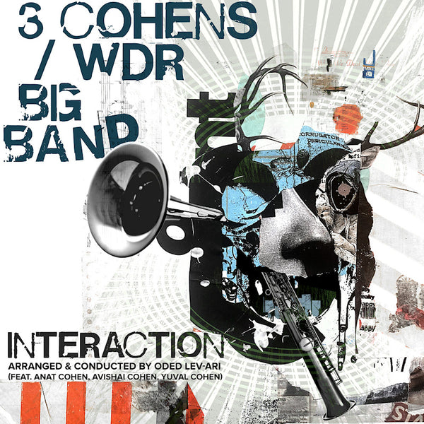 3 Cohens & Wdr Big Band - Interaction (CD)