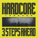 3 Steps Ahead - Hardcore legends (LP) - Discords.nl