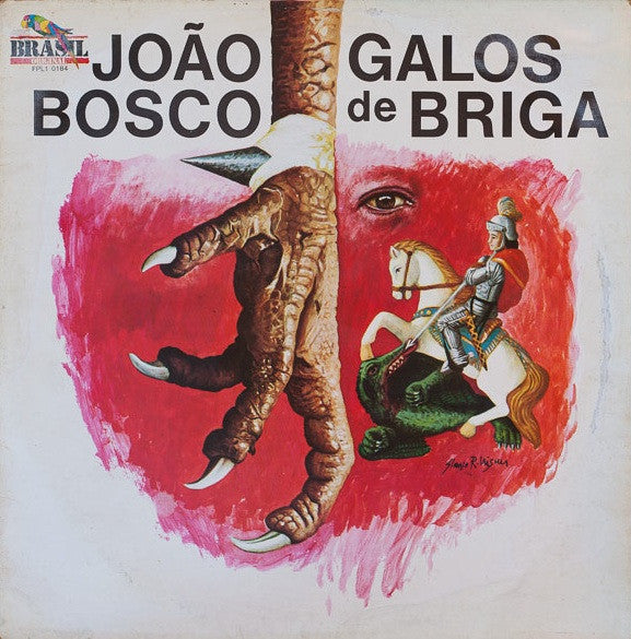 João Bosco - Galos De Briga (LP Tweedehands)