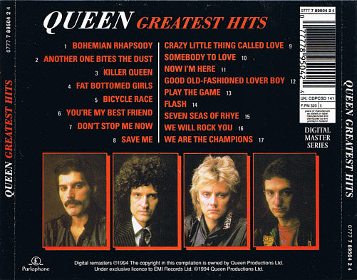 Queen - Greatest Hits (CD Tweedehands)