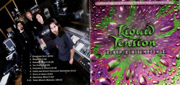 Liquid Tension Experiment - Liquid Tension Experiment (CD Tweedehands)