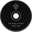 Sisters Of Mercy, The - Vision Thing (CD Tweedehands)