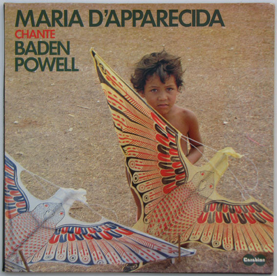 Maria D'Apparecida - Chante Baden Powell (LP Tweedehands)