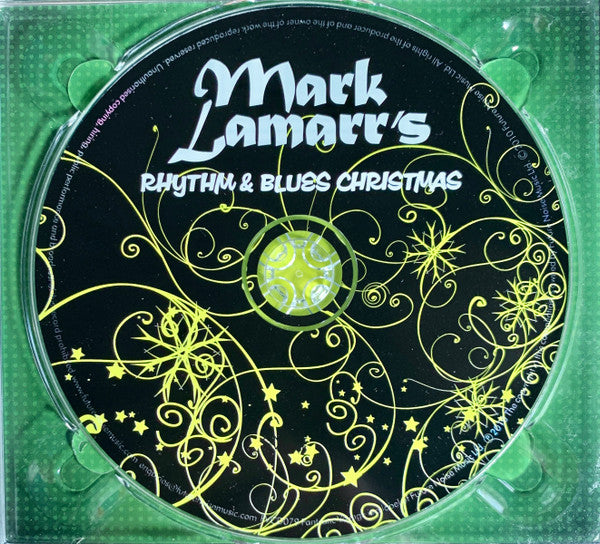 Various - Mark Lamarr's Rhythm & Blues Christmas  (CD)