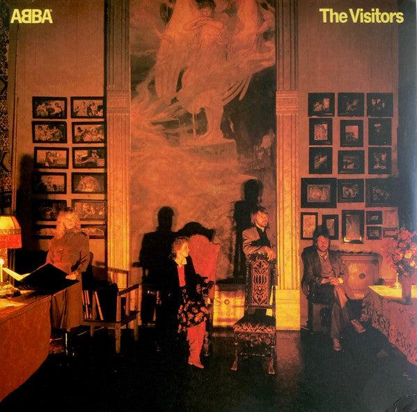 ABBA - ABBA - The Visitors  (LP)