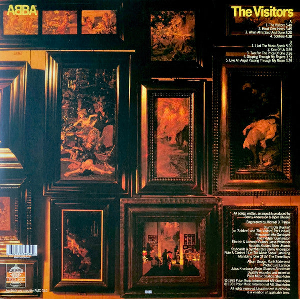 ABBA - ABBA - The Visitors  (LP)