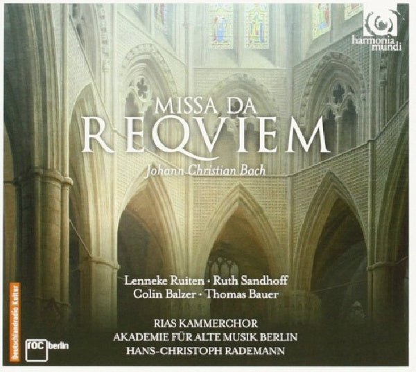 Johann Christian Bach - Missa da requiem/miserere (CD) - Discords.nl