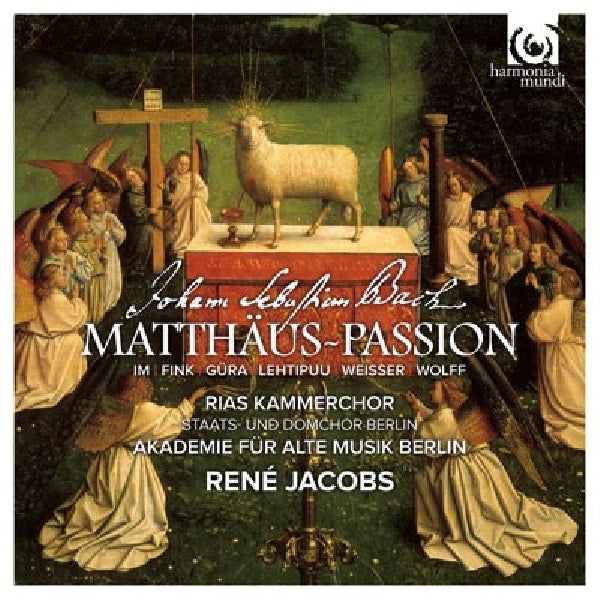 Akademie Fur Alte Musik Berlin/rias/jacobs - Bach: matthaus-passion bwv244 (CD)