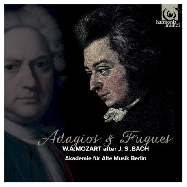 Wolfgang Amadeus Mozart - Adagios & fugues (CD) - Discords.nl