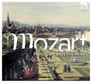 Kristian Bezuidenhout / Freiburger Barockorchester - Mozart piano concertos k. 413, 414, 415 (CD) - Discords.nl
