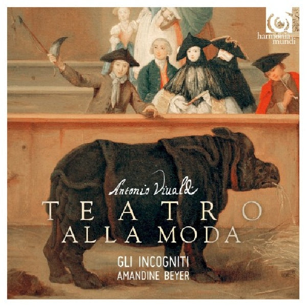 A. Vivaldi - Il teatro alla moda (CD) - Discords.nl