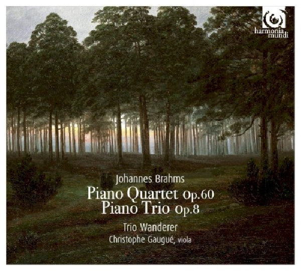 Johannes Brahms - Piano trio no.1/quartet no.3 (CD) - Discords.nl