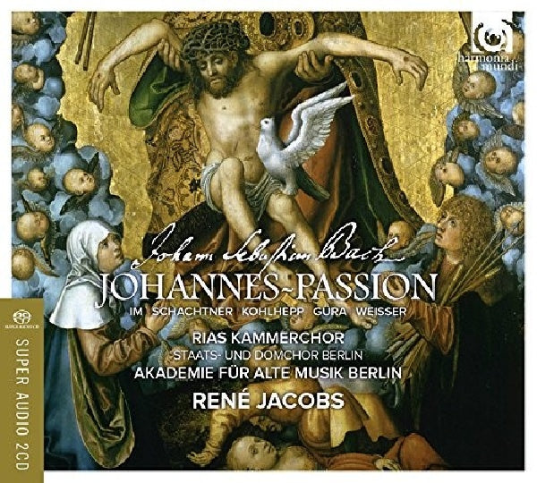 Akademie Fur Alte Musik Berlin/rias/jacobs - Bach: johannes-passion bwv245 (CD) - Discords.nl