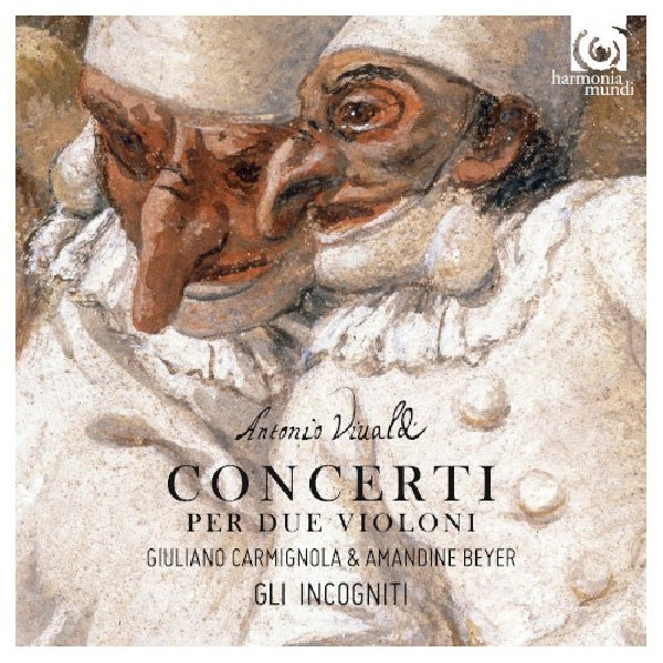 A. Vivaldi - Concerti per due violini (CD) - Discords.nl