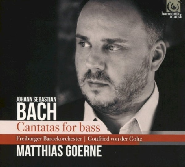 Johann Sebastian Bach - Cantatas for bass (CD) - Discords.nl