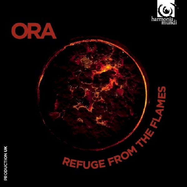 Ora - Refuge from the flames (CD) - Discords.nl