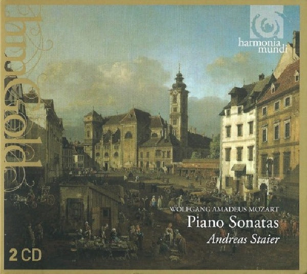 Wiener Philharm Peter Schmidl - Piano sonatas k280/k281/k310/k333 (CD)