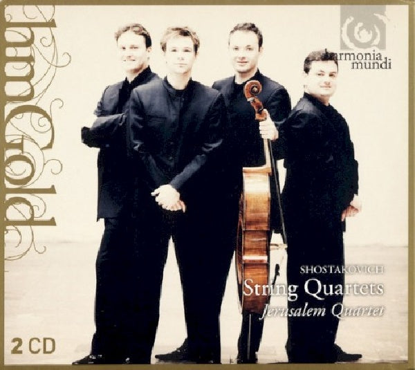 D. Shostakovich - String quartets no.1,4,6,8,9,11 (CD) - Discords.nl