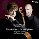 Bruno Philippe & Jerome Ducros - Rachmaninov/myaskovsky: sonatas for cello and piano (CD) - Discords.nl