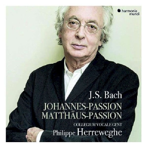 Collegium Vocale Gent / Philippe Herreweghe - Bach: johannes-passion / matthaus-passion (CD) - Discords.nl