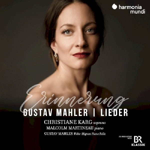 Christiane Karg - Erinnerung: gustav mahler lieder (CD) - Discords.nl