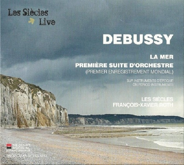 Claude Debussy - La mer (CD) - Discords.nl