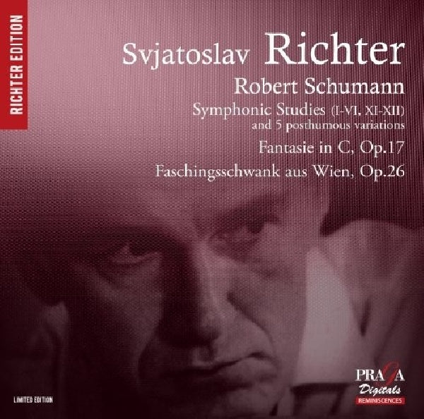 Robert Schumann - Etudes symphoniques (CD)
