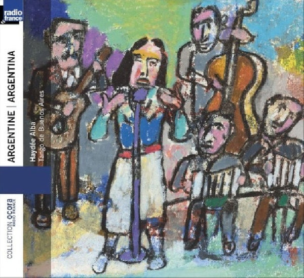 Haydee Albe - Tange de buenos aires (CD) - Discords.nl