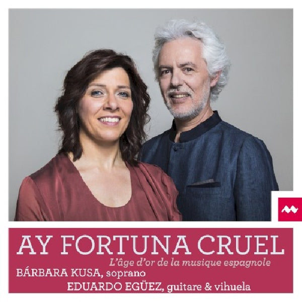 Barbara Kusa - Ay fortuna cruel (CD) - Discords.nl