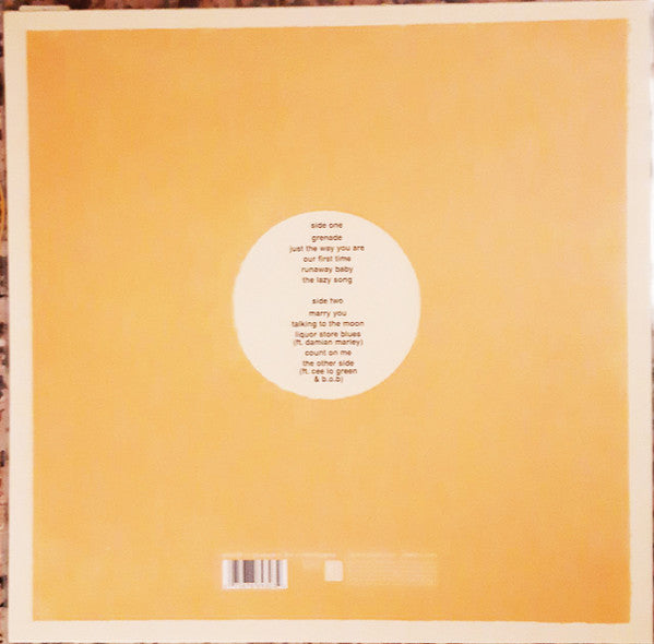 Bruno Mars - Bruno Mars - Doo-Wops & Hooligans  (LP) - Discords.nl