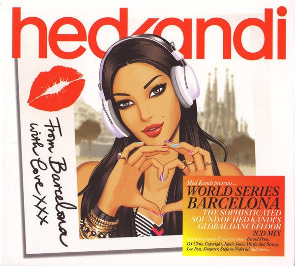 Various - Hed Kandi: World Series Barcelona (CD Tweedehands)