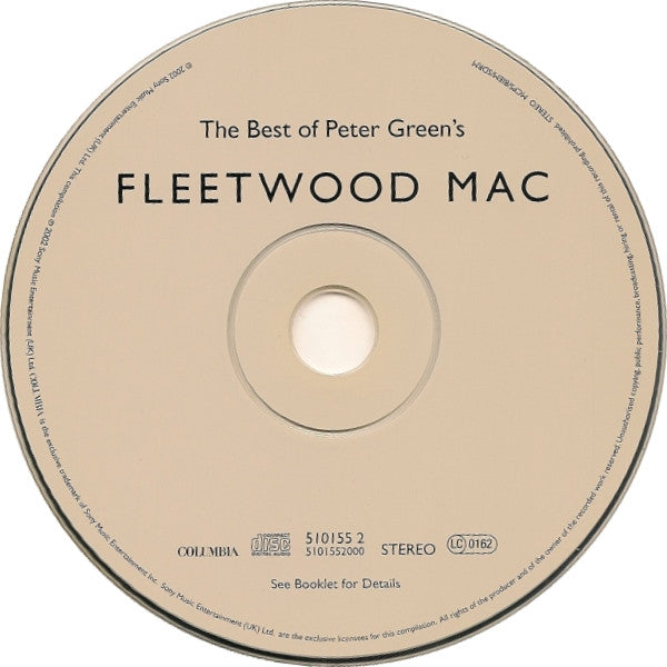 Fleetwood Mac - The Best Of Peter Green's Fleetwood Mac (CD Tweedehands)