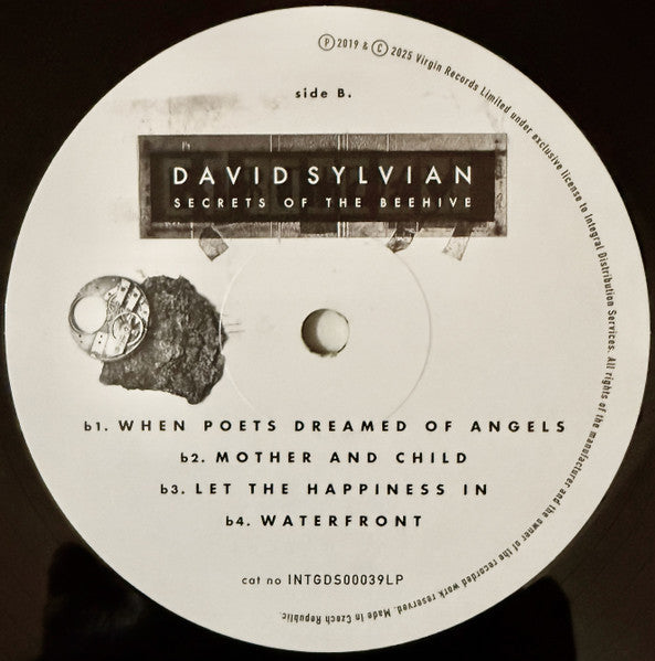 David Sylvian - Secrets Of The Beehive (LP)